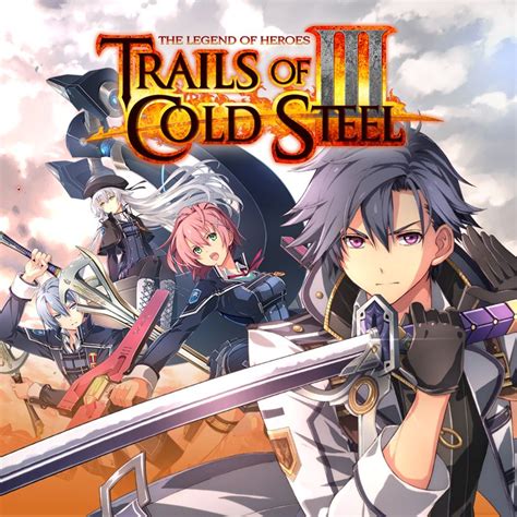 trails of cold steel 3 box art|The Legend of Heroes: Trails of Cold Steel III Art.